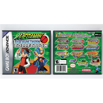 Mega Man Battle Network Collection